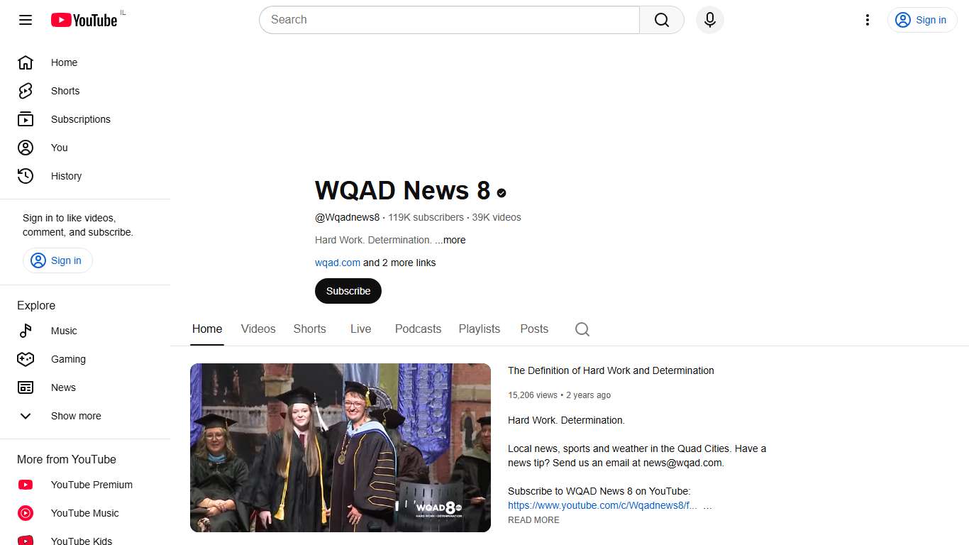 WQAD News 8 - YouTube